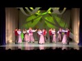 Latvian folkdances &quot;Danču virkne&quot; by folkdance group &quot;Zemgaļi&quot;