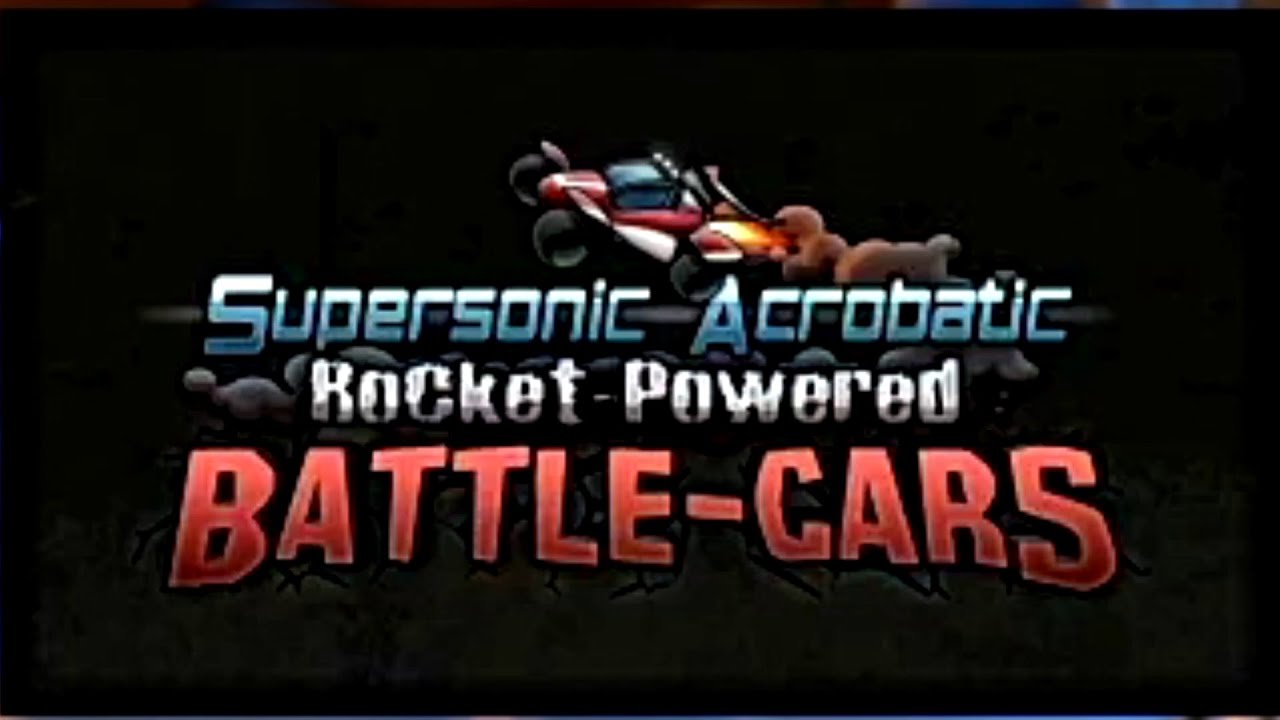 Supersonic Acrobatic Rocket Powered Battle Cars - (PS3 Animated Icon