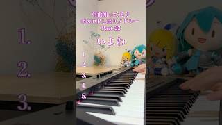 いよわさんしばりボカロメドレー【Piano cover】 かふぇいん Caffeine