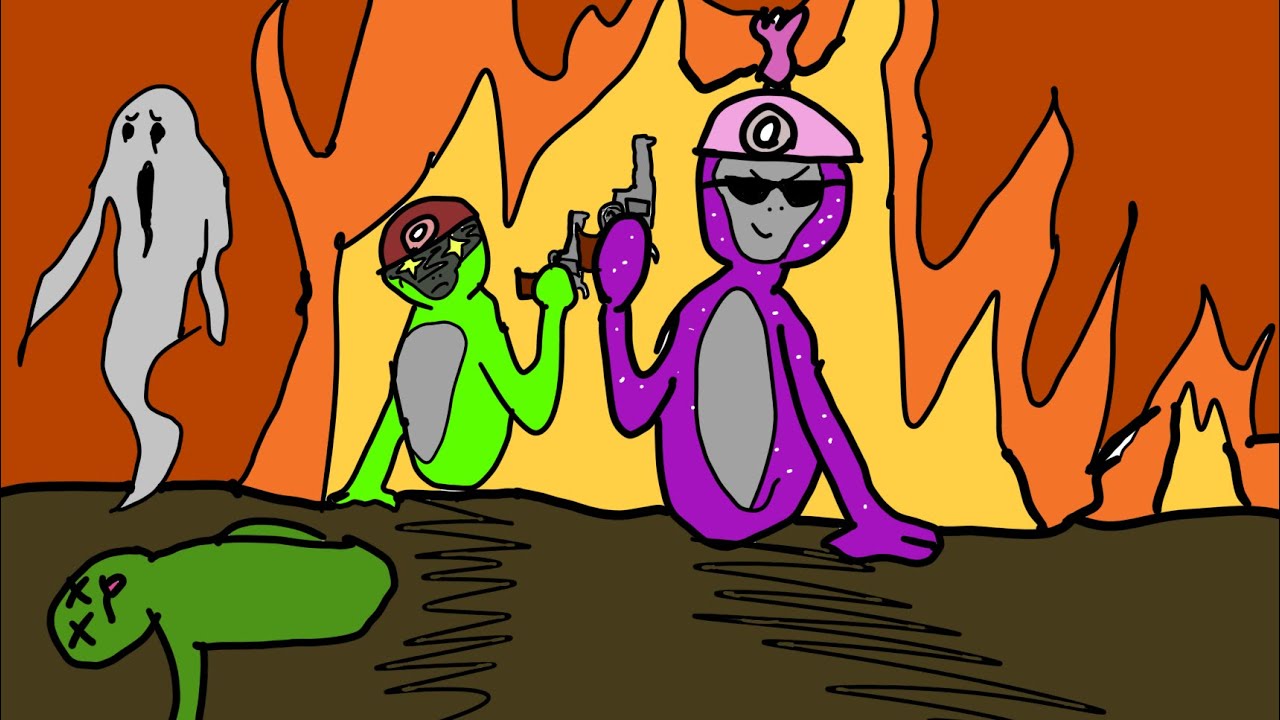 I played big scary the extraction! (again) (featuring tarantula gamer)