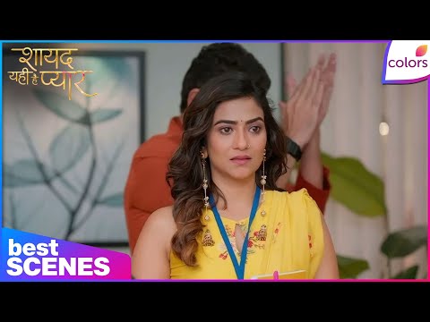 Shayad Yahi Hai Pyaar | Aarav Lands in Delhi | Best Moments | Colors TV
