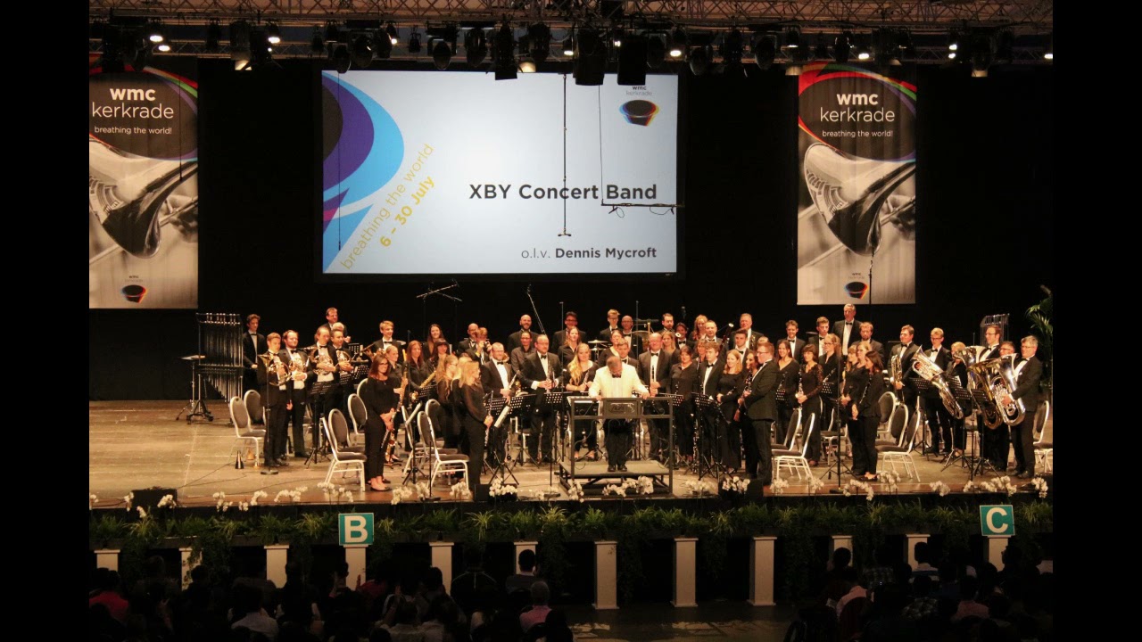 XBY Concert Band - Unknown Journey Sparke