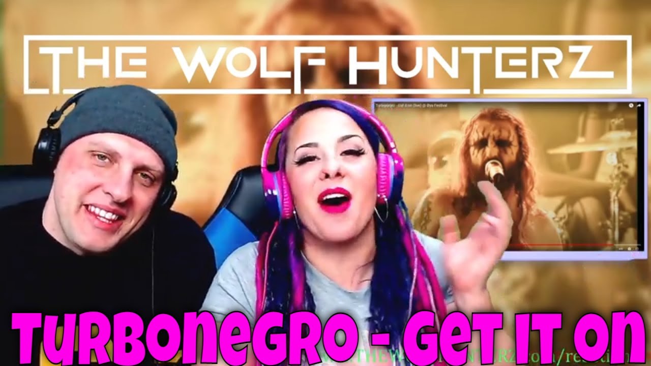 Turbonegro - Get it on (live) @ Øya Festival | THE WOLF HUNTERZ Reactions