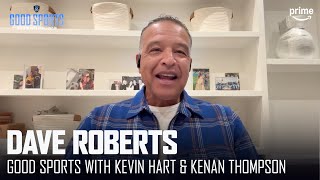 Dave Roberts On An MLB Salary Cap | Good Sports With Kevin Hart & Kenan Thompson | Prime Video
