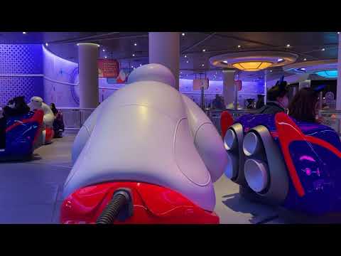 B-A-Y-M-A-X ベイマックスのハッピーライド　乗車目線　ライド映像