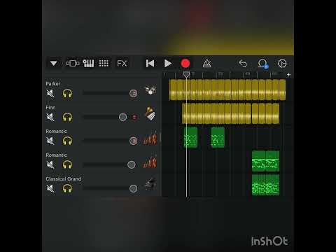 DTM GarageBand ios版　練習曲1  「That’s like being in wonder heaven」