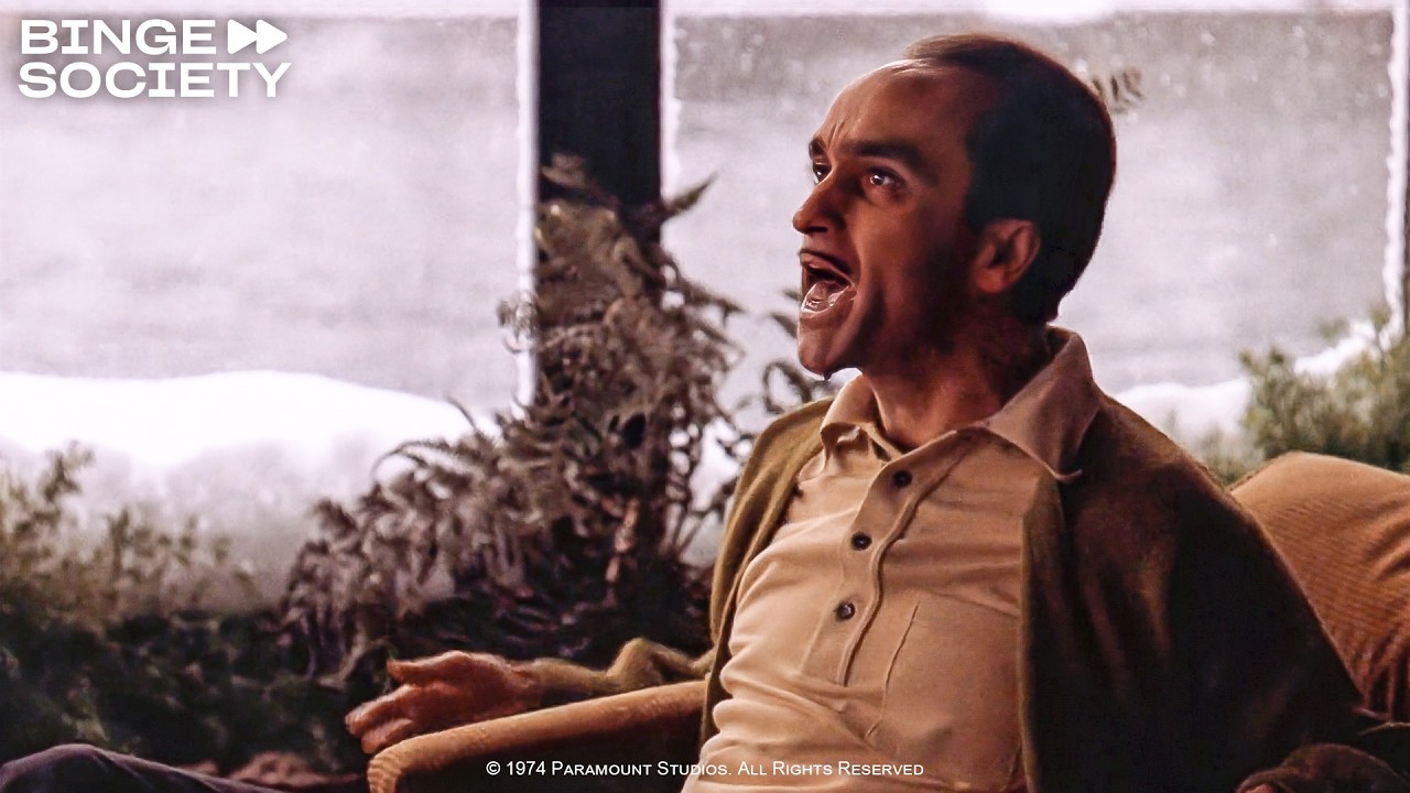 The Godfather: Part II (1974): “You’re Nothing to Me, Fredo” – Michael Confronts His Brother