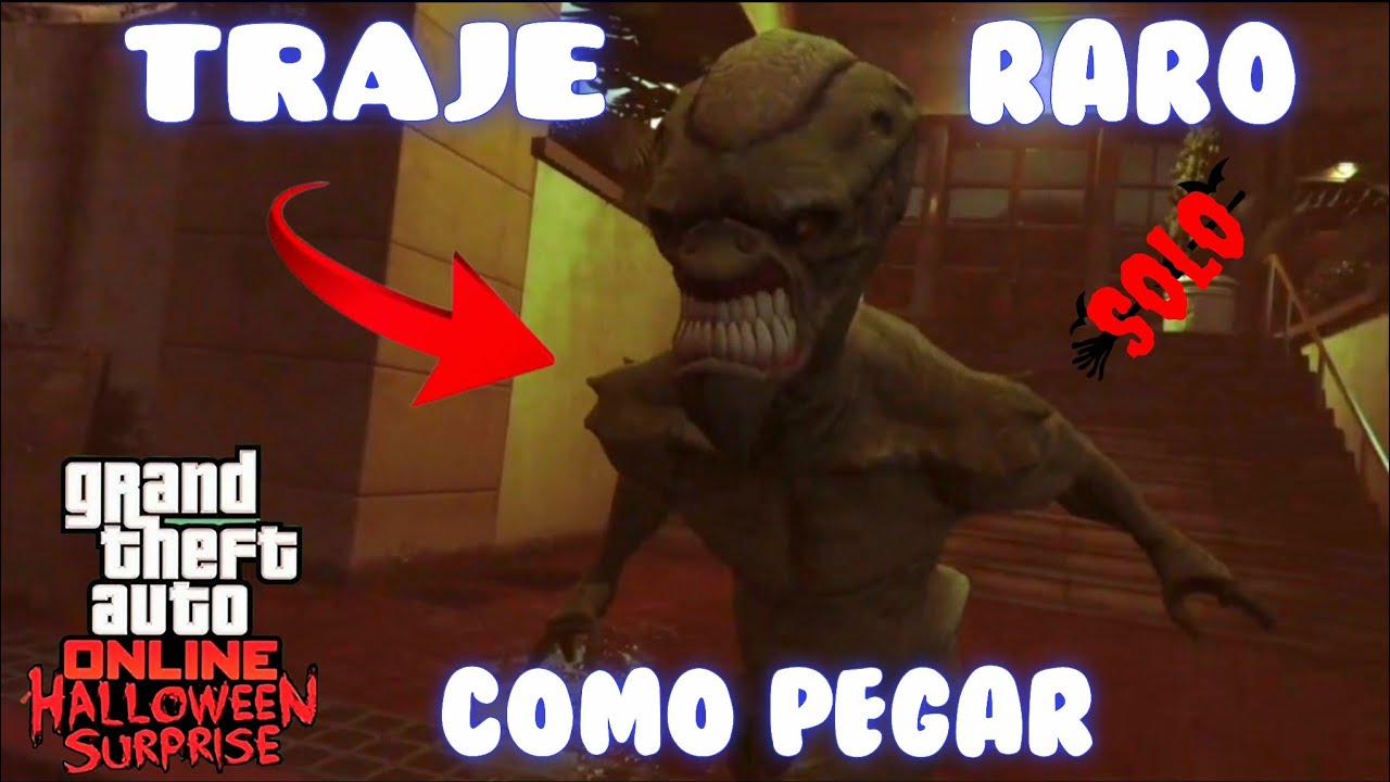 COMO PEGAR TRAJE RARO DO ET NO GTA5 ONLINE(FÁCIL E RÁPIDO)