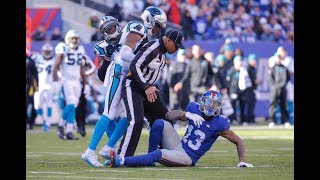 Odell Beckham Jr. vs Josh Norman 2015 FIGHT