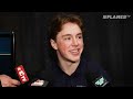 Daxon Rudolph - 2026 NHL Draft | Top Prospect Media Availability