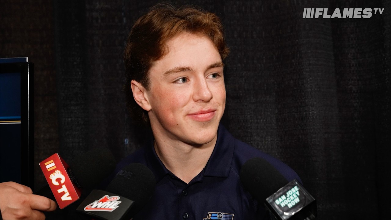 Daxon Rudolph - 2026 NHL Draft | Top Prospect Media Availability