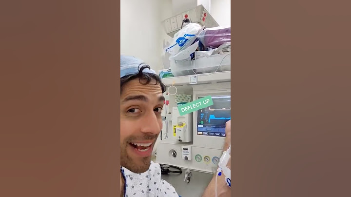 Connecting Myself to the Ventilator