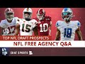 NFL Draft Rumors Mailbag On Jaylen Waddle, Mac Jones & Gregory Rousseau + Kenny Golladay Free Agency