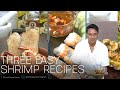 Goma At Home: Three Easy Shrimp Recipes