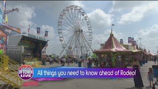 Gearing Up for Rodeo Season on H-TOWN LIVE