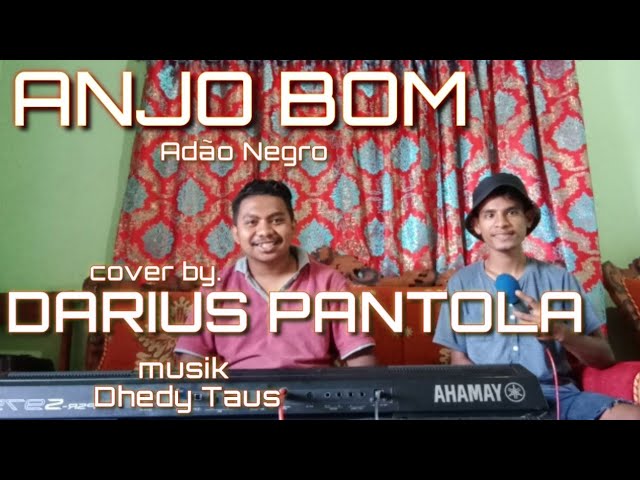 cover ANJO BOM Adão Negro __ by. Darius Pantola class=