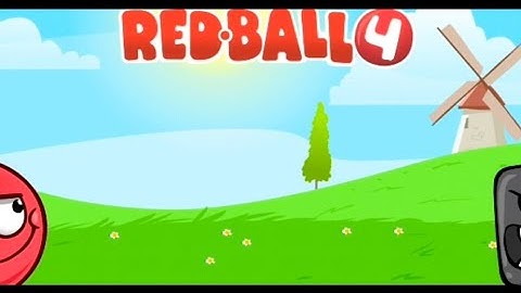 Red Ball 4 - Gameplay Walkthrough Part 2  level incomplete (iOS, Android)