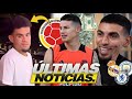 ¡JAMES, LUIS DÍAZ Y MUÑOZ EN NOTICIAS BOMBA! CONVOCATORIAS, ASADOS SECRETOS Y FICHAJES MILLONARIOS