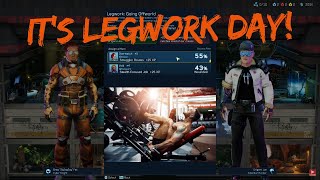 So Much Legwork That Our Legs Are Just Trembling!    Cyber Knights: Flashpoint