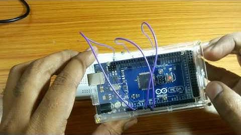 Temperature Sensor using Arduino Mega and Thermistor