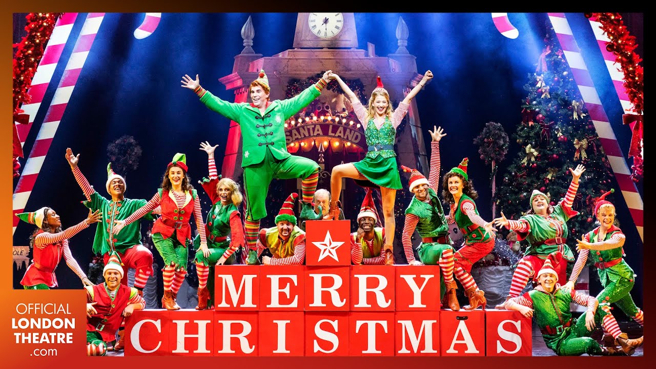 elf the musical tour dates 2022