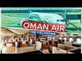 INCREDIBLE Business Class on Oman Air's 787-9 (and a free hotel too!)