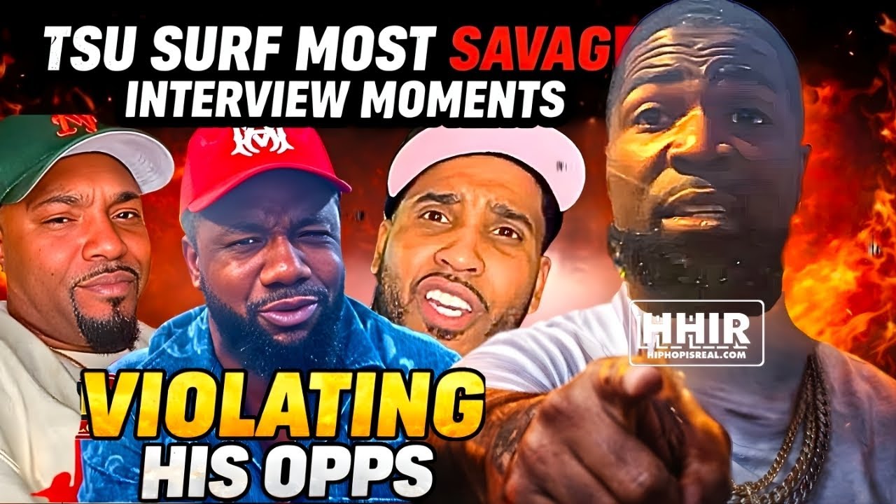 TSU SURF’S MOST BRUTAL MOMENTS — VIOLATING HIS OPPS 😳🔥