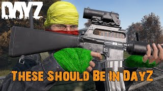 Celebrity These Features Should Be Added To DayZ!! Profile