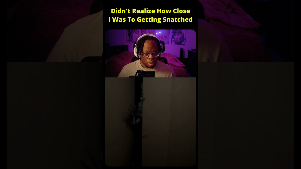 This close from spazzing out on this game 🤏🏾...