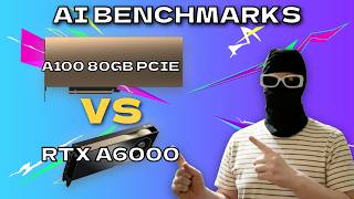 A100 80GB PCIe vs RTX A6000 (AI Benchmarks)