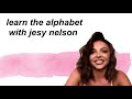 Learn the alphabet with jesy nelson