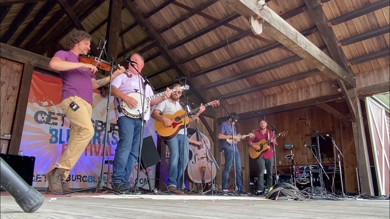 Sideline Bluegrass Band at Gettysburg Bluegrass Festival August 21