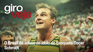 O Brasil dá adeus ao ídolo do basquete Oscar Schmidt | Giro VEJA