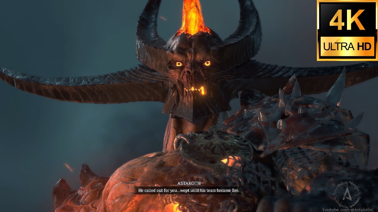 DIABLO 4 | Lilith Saves Astaroth Cutscene Cinematic 4K UHD