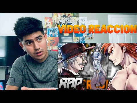 JACK THE RIPPER VS HERCULES RAP | Evil vs Justice | ft. Keyto & Fin Friki REACTION VIDEO