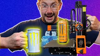 WILL THE CAN FIT? // 3D Printing the Stimulant Stein on the Prusa MINI!