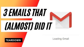 #190 - Teardown: 3 Cold Emails That (Almost) Worked