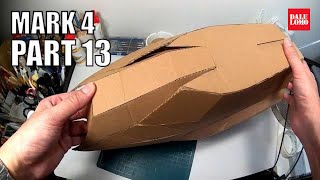 Cardboard Iron Man Part 13 - Thigh