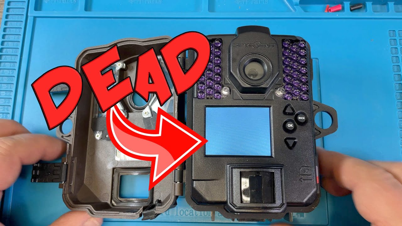 Spypoint Trail Cam Broken Again YouTube