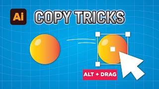 Stop Using Ctrl+V! 5 Illustrator Copy Tricks You Need To Know