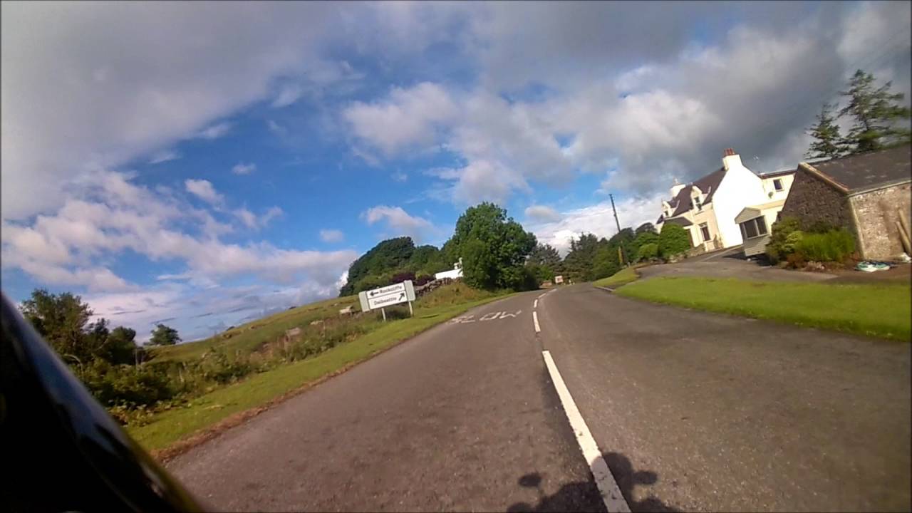 Vivitar DVR 794HD Tips and first run of the upgraded mount