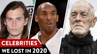 10 Celebs We've Said Goodbye to in 2020 | ⭐OSSA