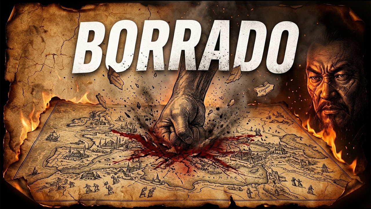 La Venganza de Genghis Khan Que Borró un Imperio Entero del Mapa