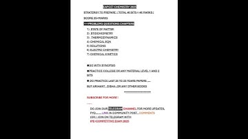 CHEMISTRY EAPCET 2025 . #exam #eapcet2025 #easy #chemistry