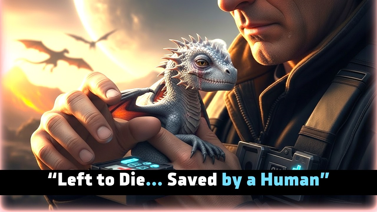 The Weakest Dragon Hatchling Was Left to Die… But a Human Refused to Leave HFY | Best Sci-Fi Stories