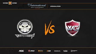 Execration vs WG.Unity Open qualifiers  (Bo1)