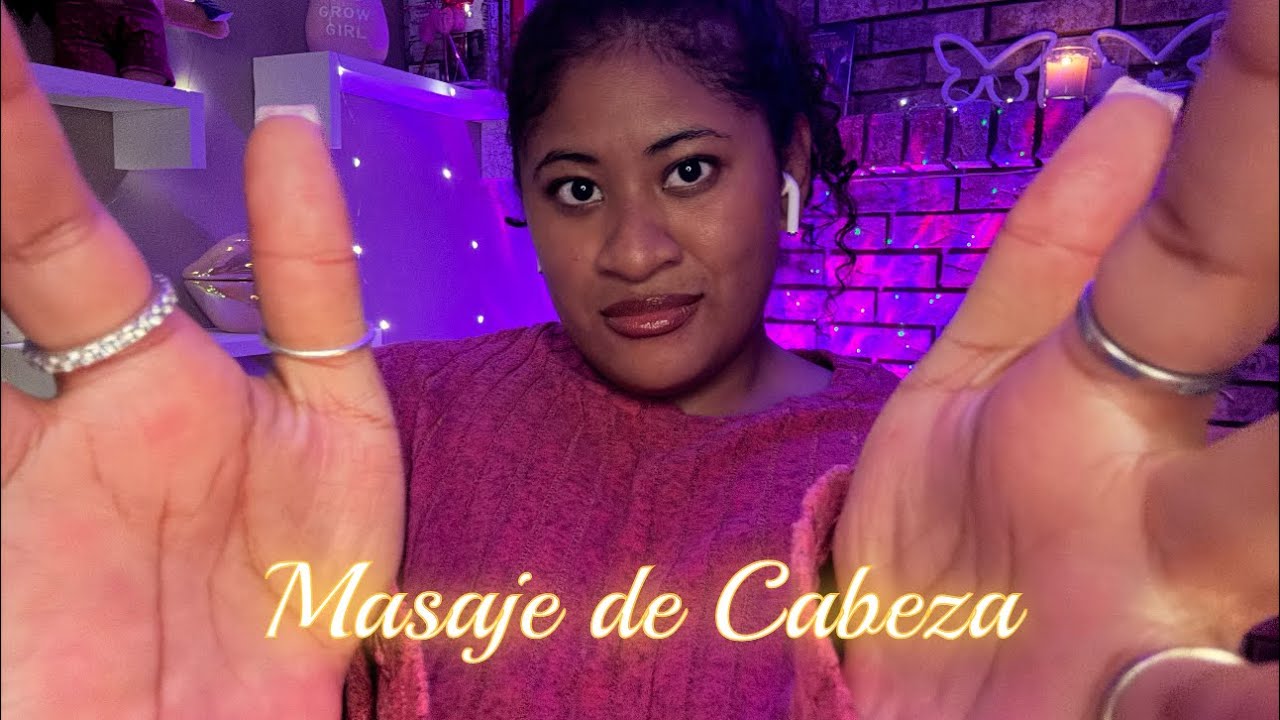ASMR Español | Masaje de Cabeza Rapído y Agresivo