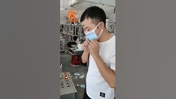 new design full auto 3-ply mask machine machine