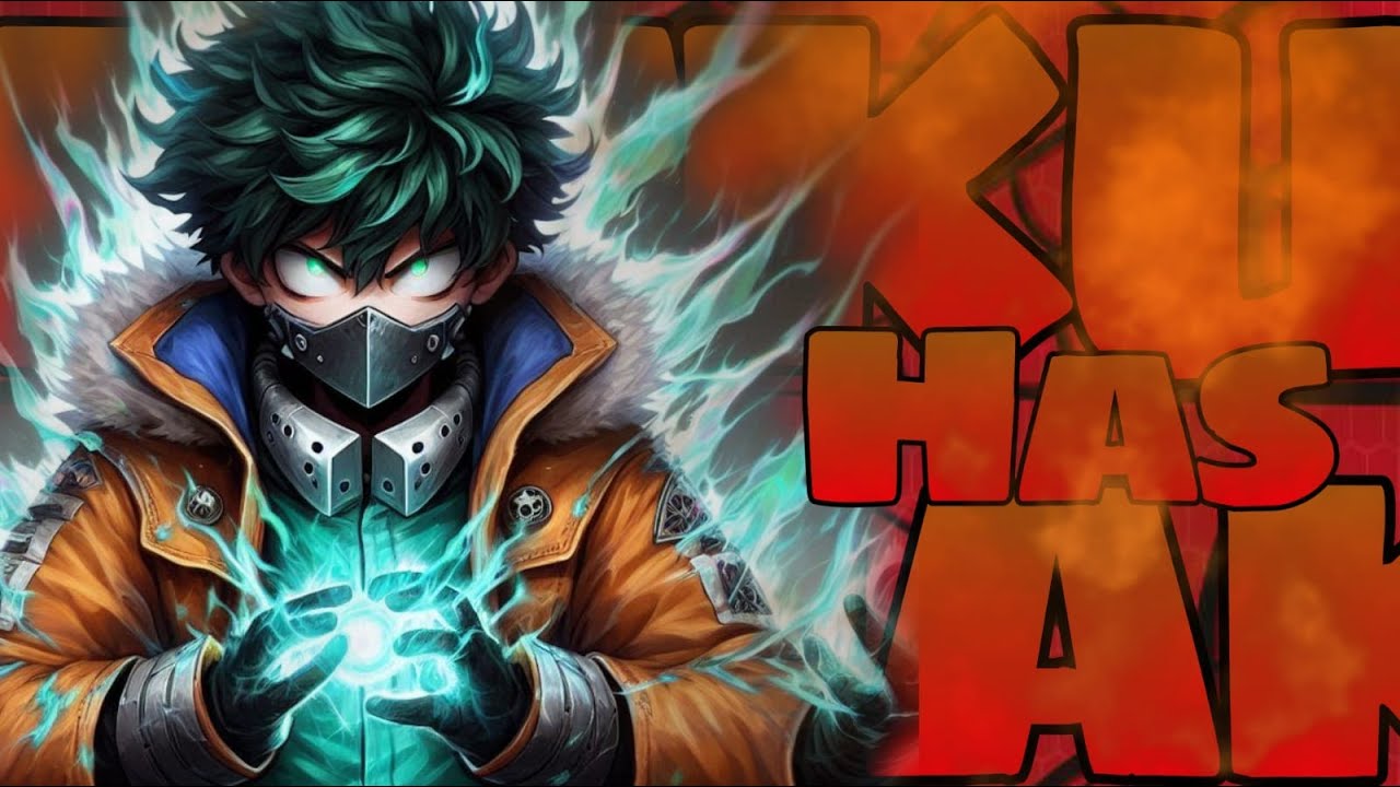 What IF DEKU HAS HAKI?