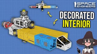 This Trick Lets You Build 1x1 Airtight Ship Interior, Space Engineers
